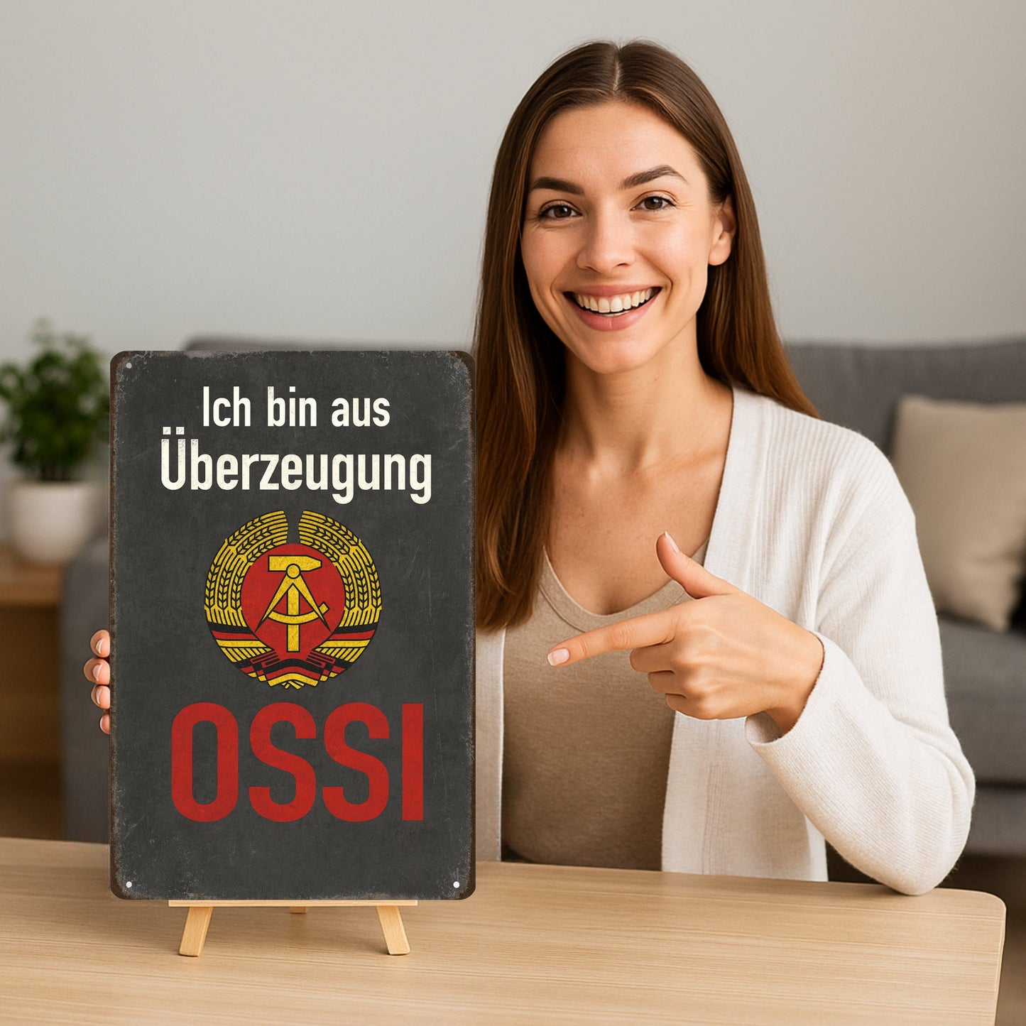 Ich bin aus Überzeugung Ossi