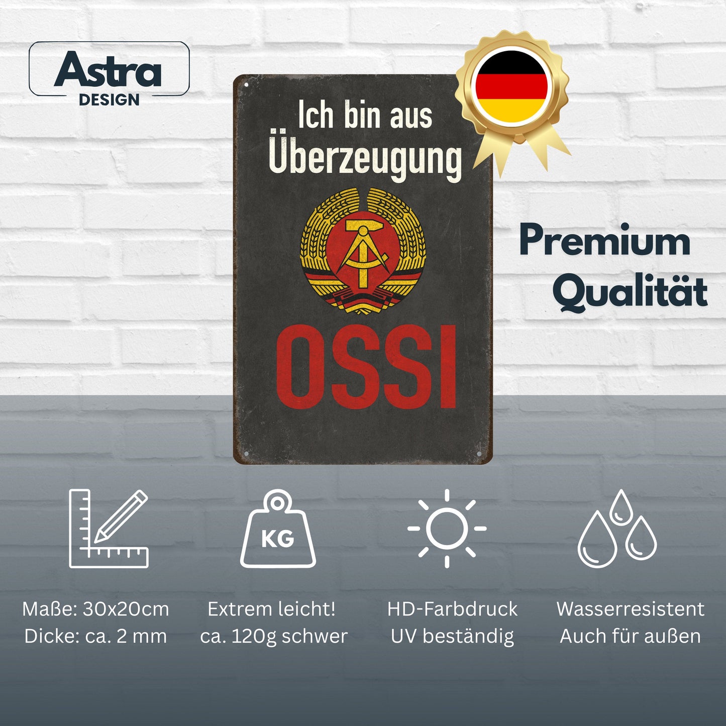 Ich bin aus Überzeugung Ossi