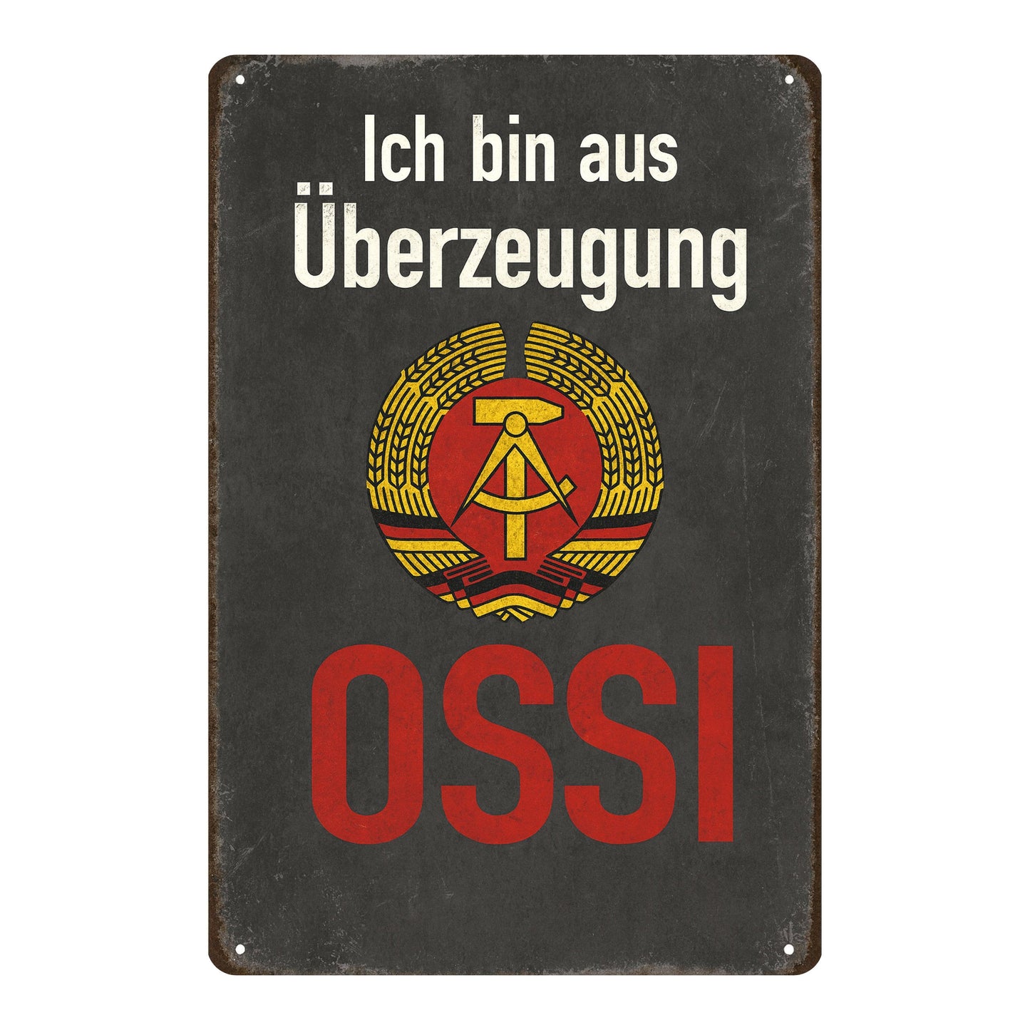 Ich bin aus Überzeugung Ossi