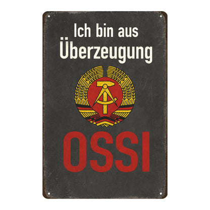 Ich bin aus Überzeugung Ossi