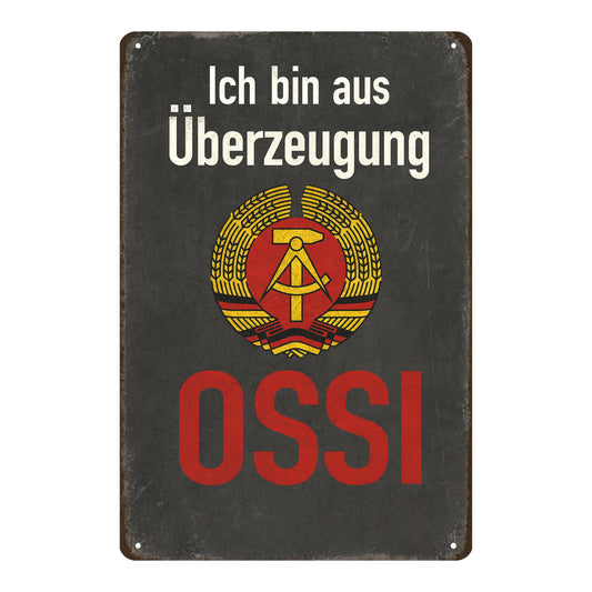 Ich bin aus Überzeugung Ossi