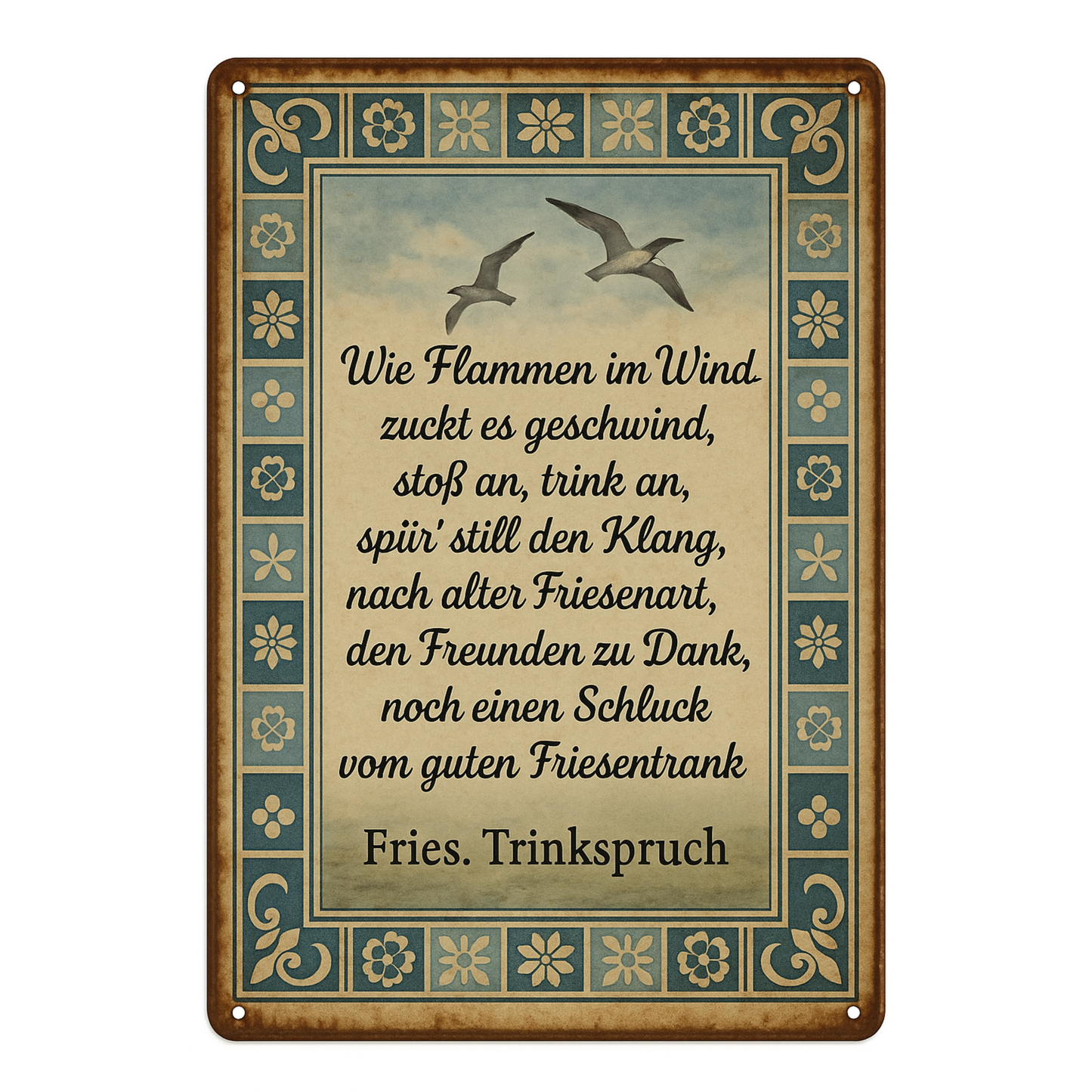 Friesen Trinkspruch