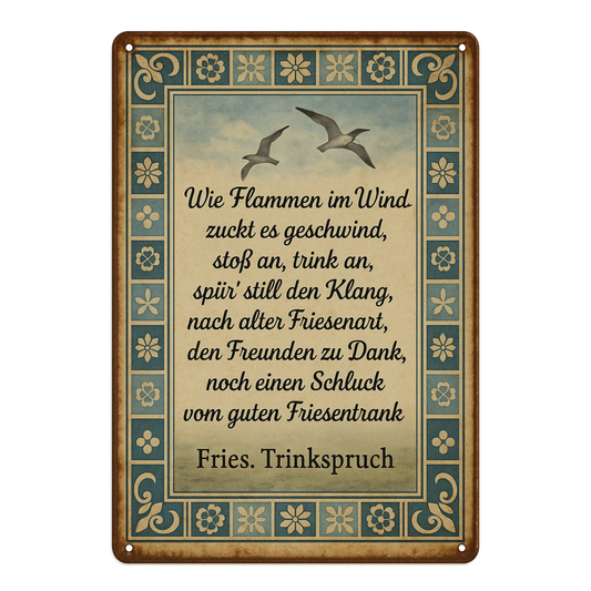 Friesen Trinkspruch