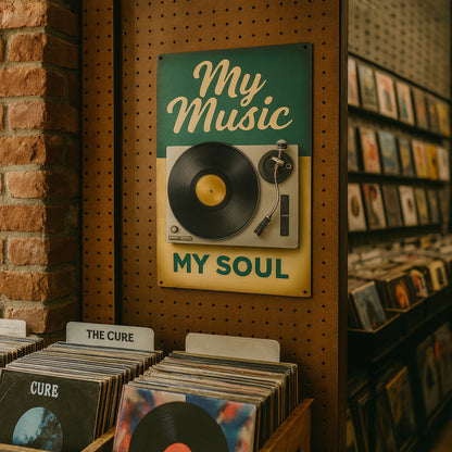 My Music Blechschild