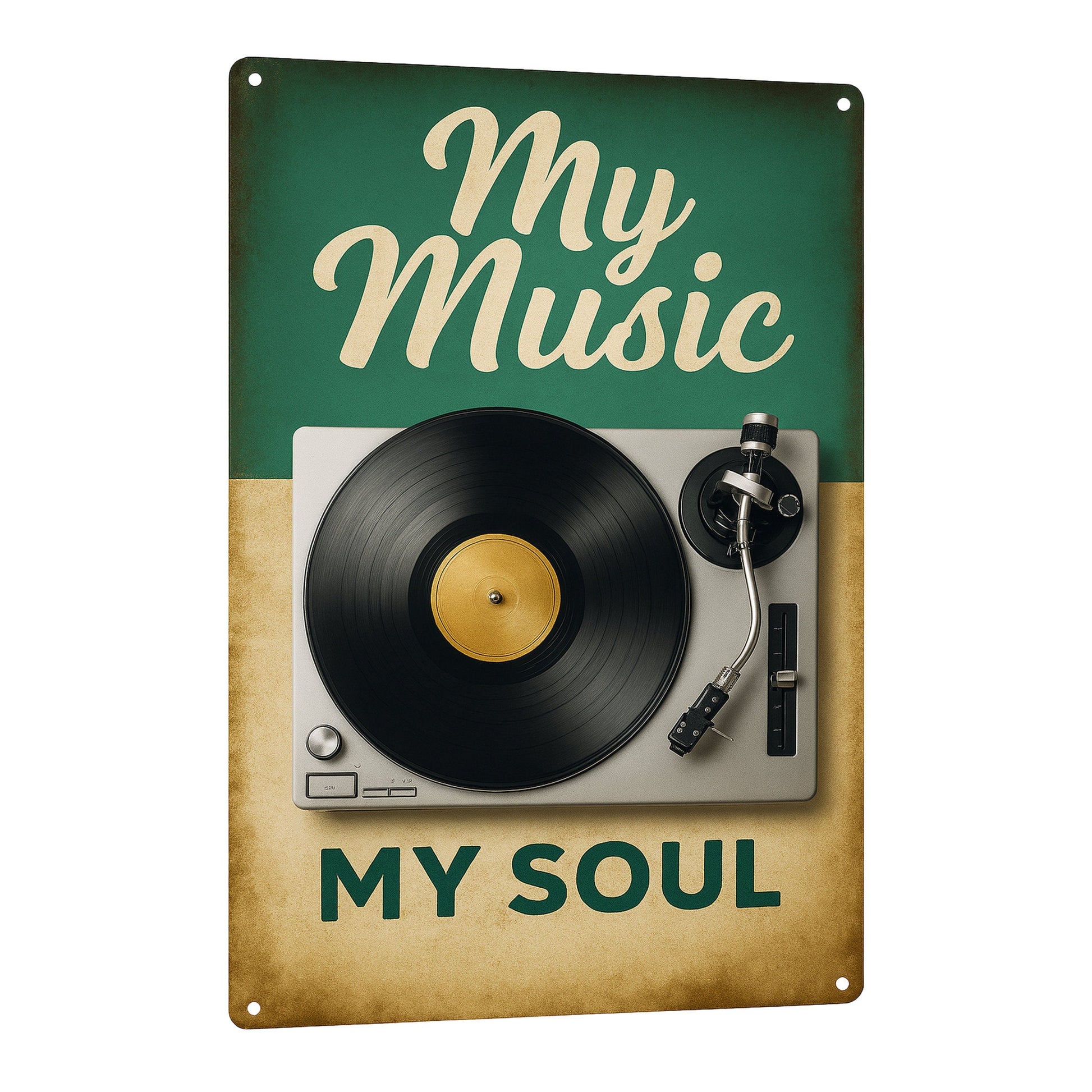 My Music Blechschild